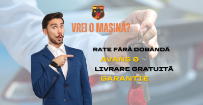 masini in rate