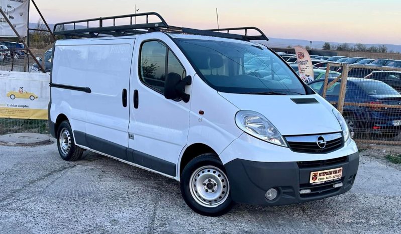 
								Opel Vivaro “Model Lung” full									