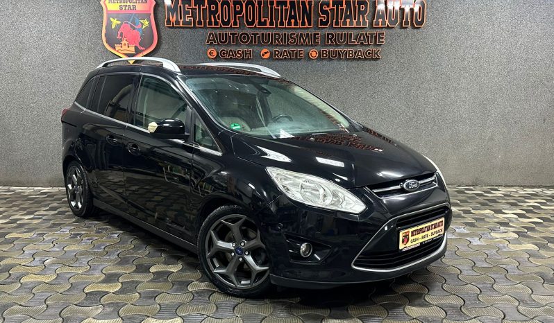 
								Ford Grand C-Max 2013 Titanium •7Locuri/Piele• Navigatie/PackAssist full									
