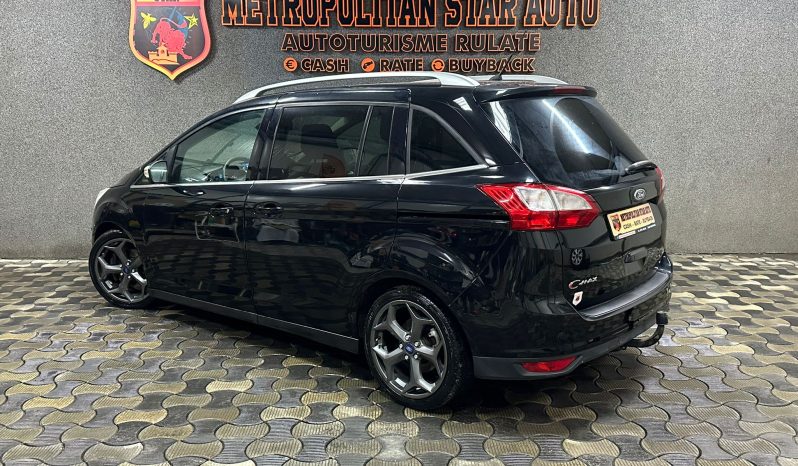 
								Ford Grand C-Max 2013 Titanium •7Locuri/Piele• Navigatie/PackAssist full									