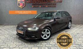 Audi A4 2013 Euro5 AUTOMAT •Navigatie/BiXenon/Portbagaj Electric•