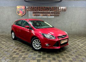 Ford Focus “Model Titanium”