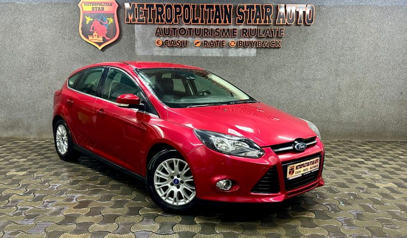 
								Ford Focus “Model Titanium” full									