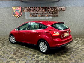 Ford Focus “Model Titanium”