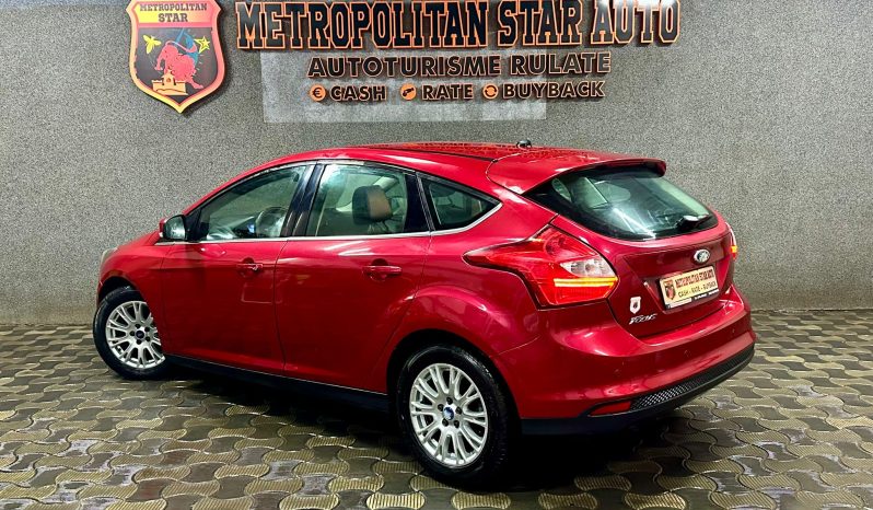 
								Ford Focus “Model Titanium” full									