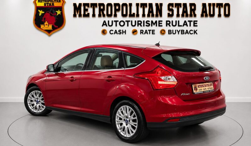 
								Ford Focus “Model Titanium” full									