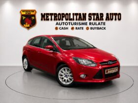 Ford Focus “Model Titanium”