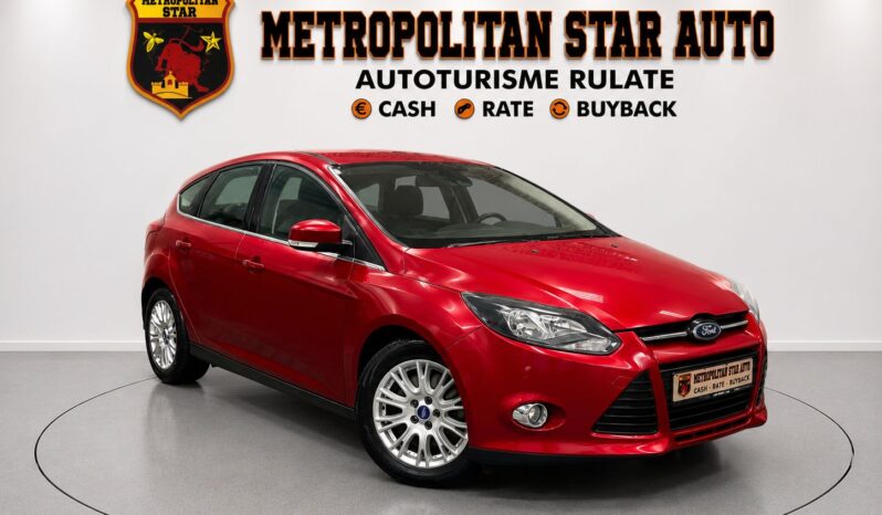 
								Ford Focus “Model Titanium” full									
