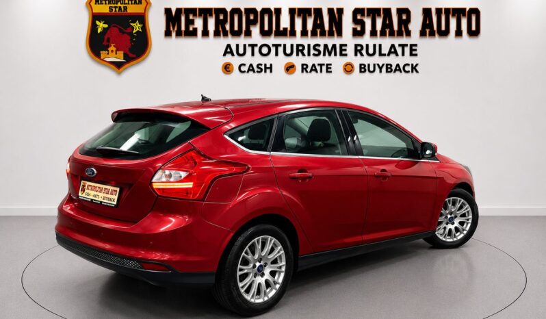
								Ford Focus “Model Titanium” full									
