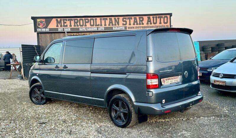 
								VW Transporter “Model Lung Mixt” full									