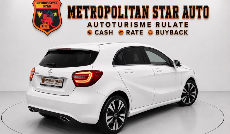 
								Mercedes-Benz A180 full									