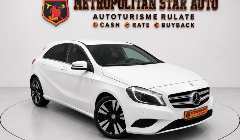 
								Mercedes-Benz A180 full									