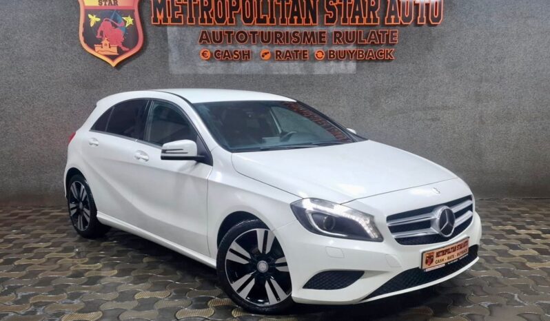
								Mercedes-Benz A180 full									