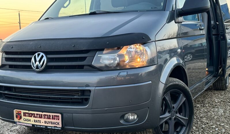 
								VW Transporter “Model Lung Mixt” full									