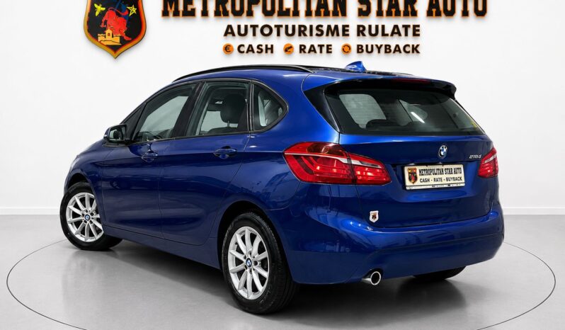 
								BMW 218d full									
