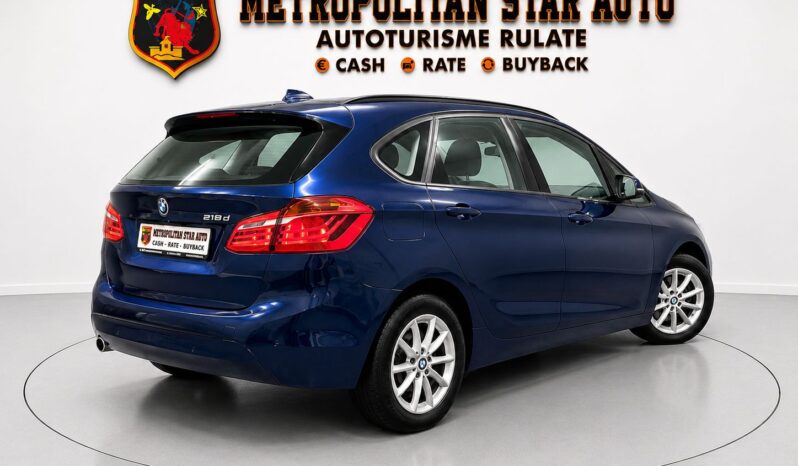 
								BMW 218d full									