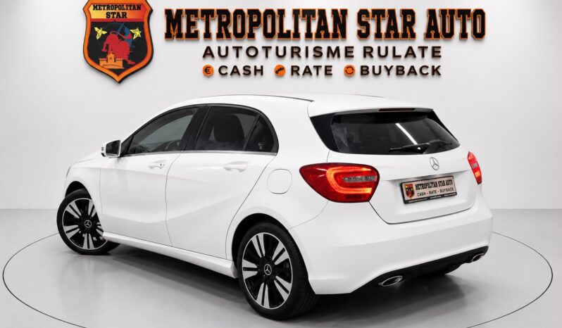 
								Mercedes-Benz A180 full									