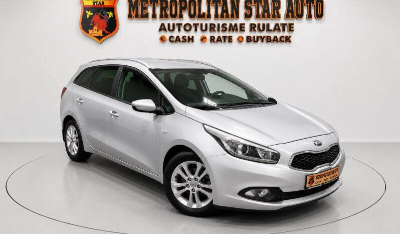 
								Kia Ceed “Model Active” full									