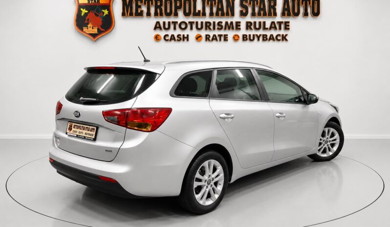 
								Kia Ceed “Model Active” full									