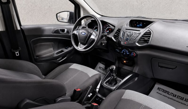 
								Ford EcoSport “Model Trend” full									