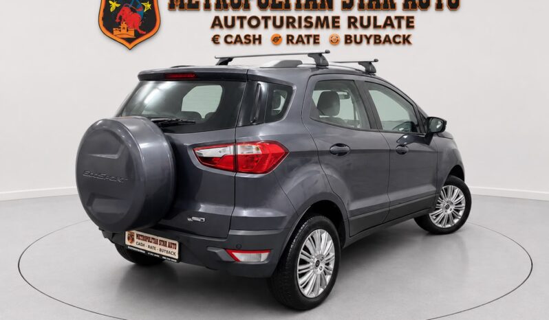 
								Ford EcoSport “Model Trend” full									
