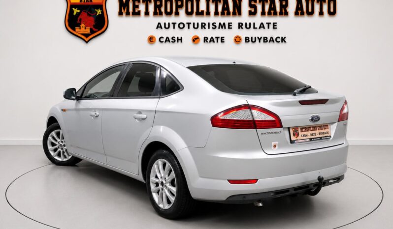 
								Ford Mondeo “Model Ghia” full									