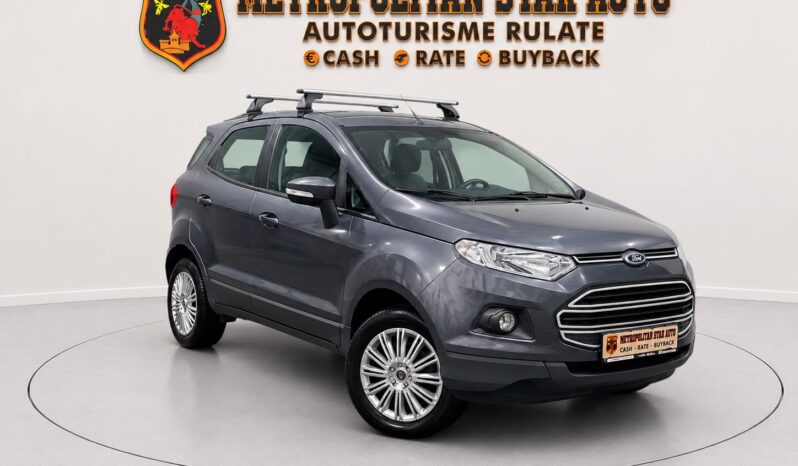 
								Ford EcoSport “Model Trend” full									