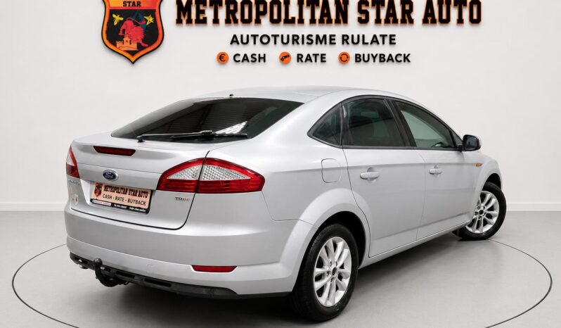
								Ford Mondeo “Model Ghia” full									