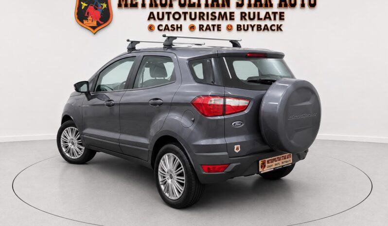 
								Ford EcoSport “Model Trend” full									