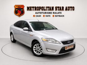 Ford Mondeo “Model Ghia”
