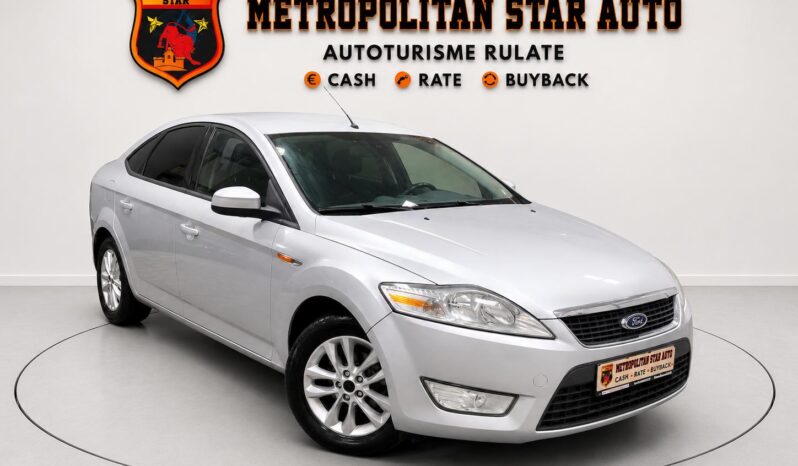 
								Ford Mondeo “Model Ghia” full									