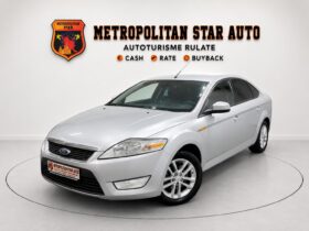 Ford Mondeo “Model Ghia”