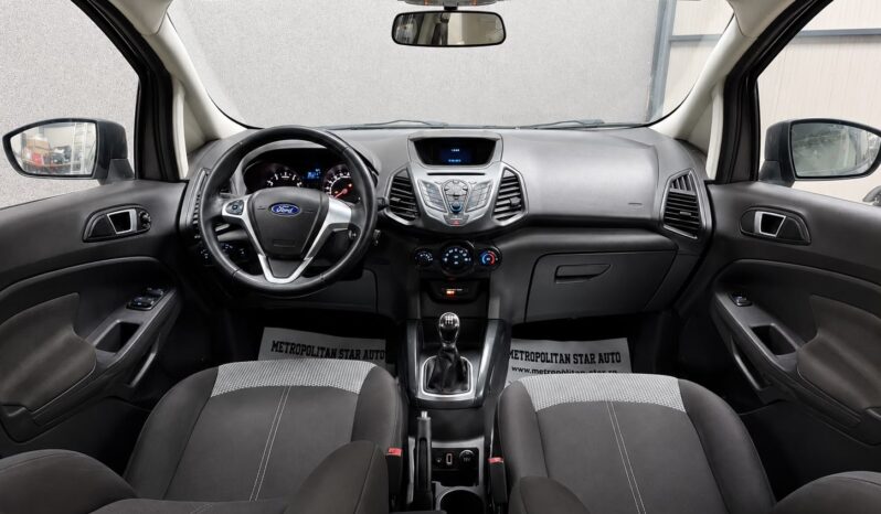 
								Ford EcoSport “Model Trend” full									