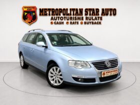 VW Passat Euro5 Navigatie GARANTIE •Rate Fixe-Avans O%