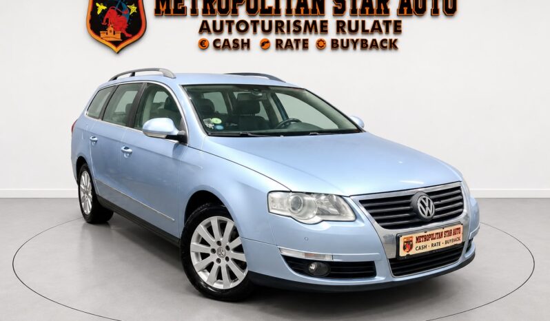 
								VW Passat Euro5 Navigatie GARANTIE •Rate Fixe-Avans O% full									