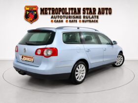 VW Passat Euro5 Navigatie GARANTIE •Rate Fixe-Avans O%