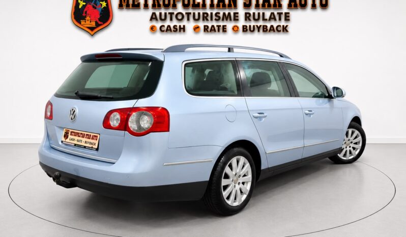 
								VW Passat Euro5 Navigatie GARANTIE •Rate Fixe-Avans O% full									