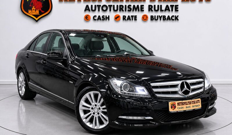 
								Mercedes-Benz C200 full									