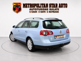 VW Passat Euro5 Navigatie GARANTIE •Rate Fixe-Avans O%