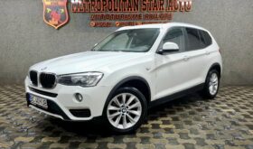 BMW X3 2014 Facelift Navigatie/SemiPiele EURO6