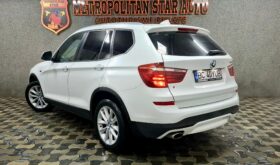 BMW X3 2014 Facelift Navigatie/SemiPiele EURO6