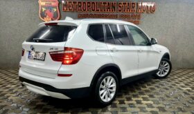 BMW X3 2014 Facelift Navigatie/SemiPiele EURO6