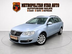 VW Passat Euro5 Navigatie GARANTIE •Rate Fixe-Avans O%