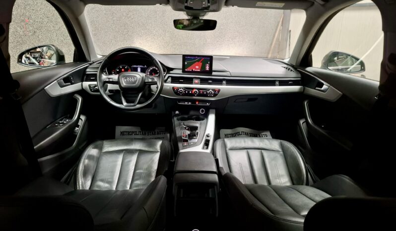 
								Audi A4 2018 AUTOMAT •Navigatie/Piele/BiXenon• GARANTIE full									