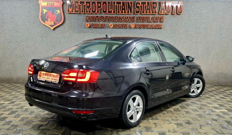 VW Jetta Comortline Euro5 Navigatie GARANTIE •Rate Fixe-Avans O%