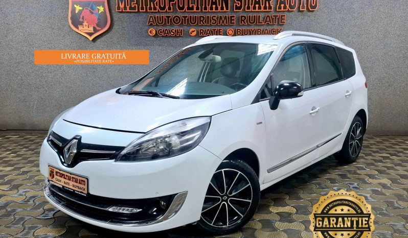 🚙 𝐑𝐞𝐧𝐚𝐮𝐥𝐭 𝐆𝐫𝐚𝐧𝐝 𝐒𝐜𝐞𝐧𝐢𝐜 𝟏.𝟔 𝐝𝐂𝐢 | 𝟏𝟑𝟎 𝐂𝐏 | 𝐄𝐮𝐫𝐨 𝟓 | 𝟕 𝐥𝐨𝐜𝐮𝐫𝐢 | 𝟏𝟐.𝟐𝟎𝟏𝟑