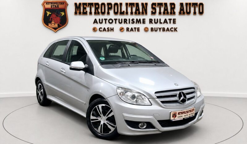 
								Mercedes-Benz B180 2010 Euro5 GARANTIE •Rate Fixe-Avans O% full									