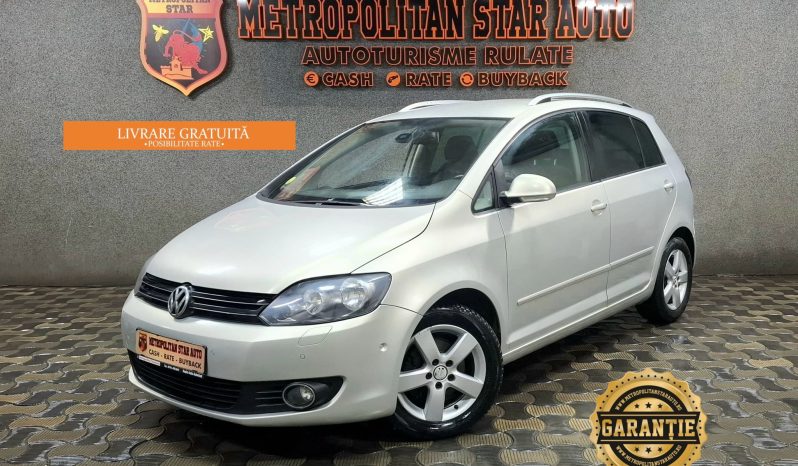 VW Golf Plus 2011 Euro5 •ParckAssist/Navigatie• GARANTIE