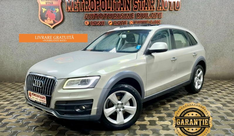 Audi Q5 “Model Exclusive” – 2015 | Quattro | Trapa | Scaune încălzite + ventilate