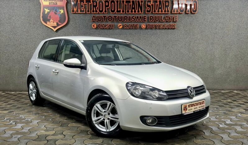 
								VW Golf “Model Trendline” full									